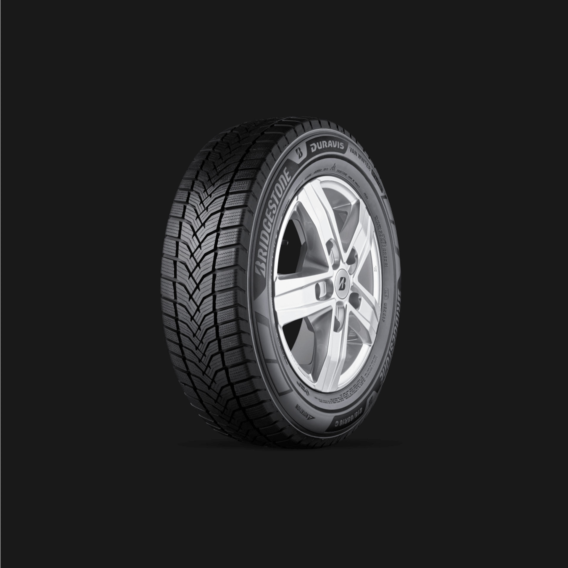 BRIDGESTONE DURAVIS VAN WINTER ENLITEN | Fogyasztás:C Tapadás:A Zaj:72db